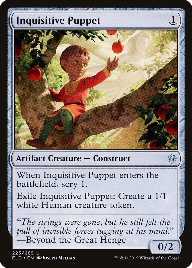 Inquisitive Puppet eld 223