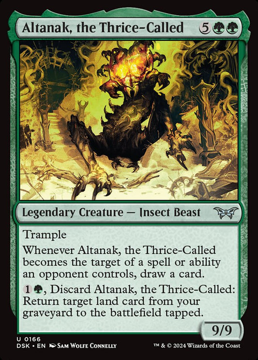 Altanak, the Thrice-Called dsk 166