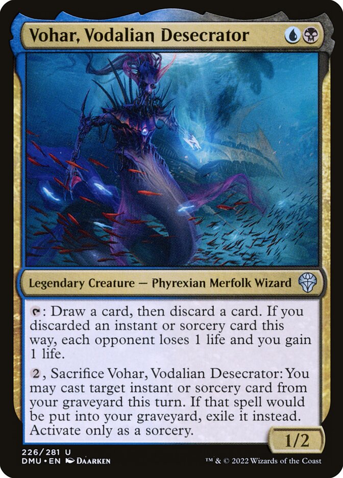 Vohar, Vodalian Desecrator dmu 226