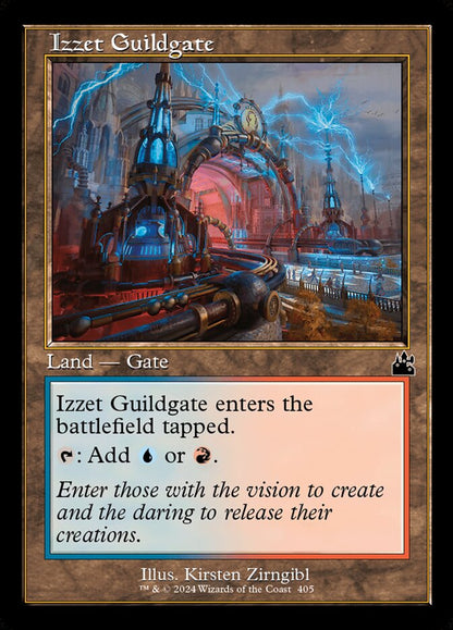 Izzet Guildgate rvr 405