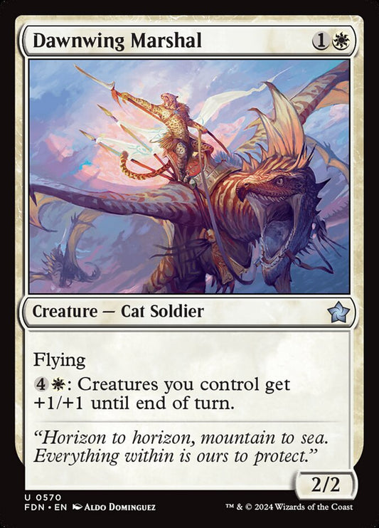 Dawnwing Marshal fdn 570