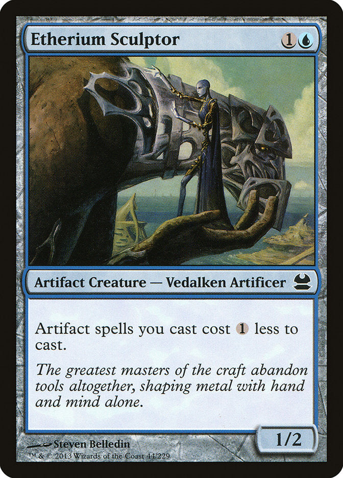Etherium Sculptor mma 44