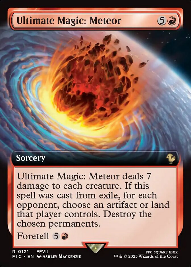 Ultimate Magic: Meteor fic 121