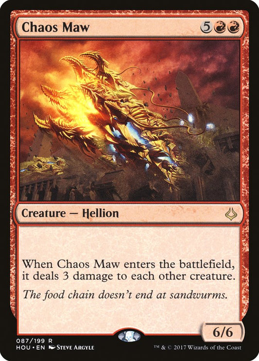 Chaos Maw hou 87