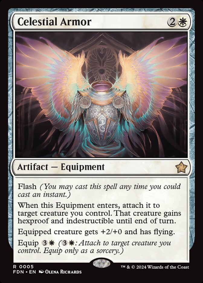 Celestial Armor fdn 5