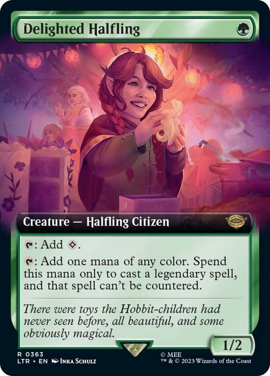 Delighted Halfling ltr 363