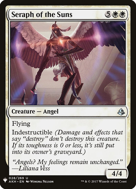 Seraph of the Suns plst AKH-28