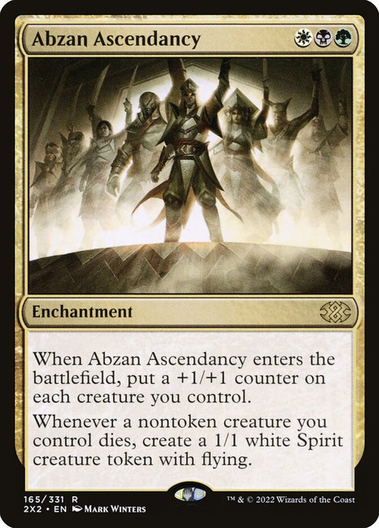 Abzan Ascendancy 2x2 165