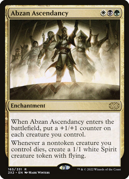 Abzan Ascendancy 2x2 165