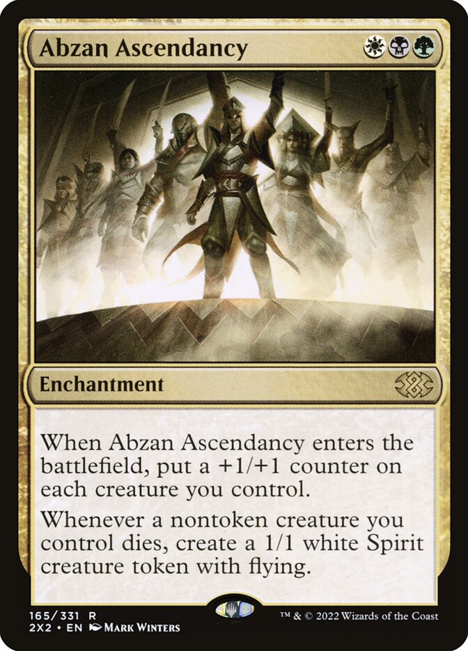 Abzan Ascendancy 2x2 165