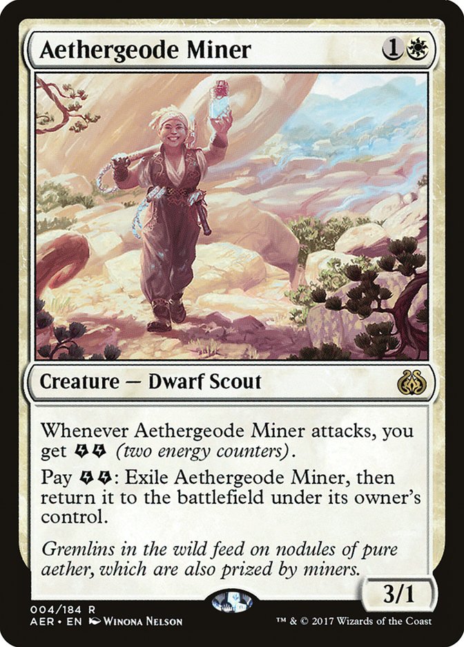 Aethergeode Miner aer 4