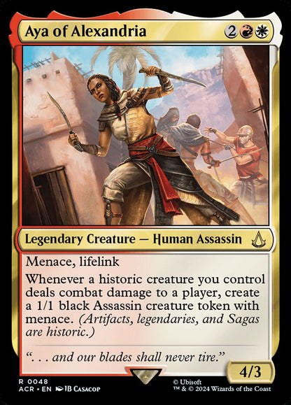 Aya of Alexandria acr 48