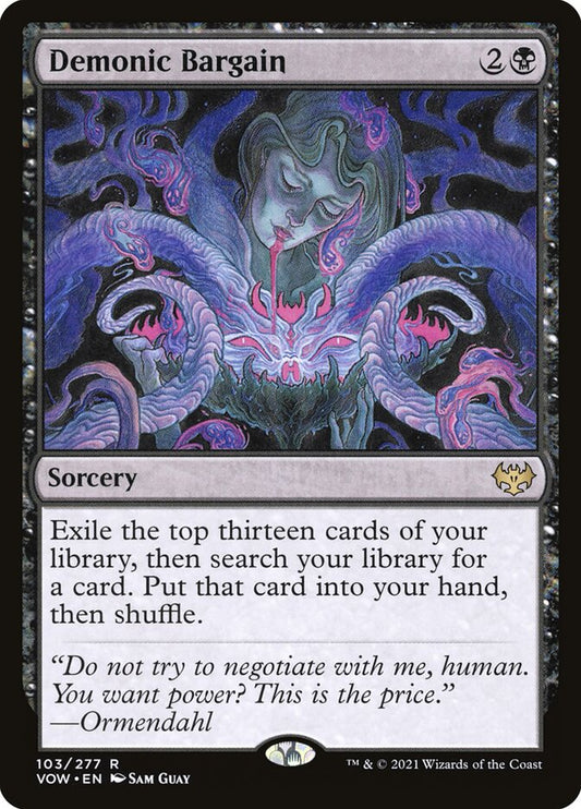 Demonic Bargain vow 103