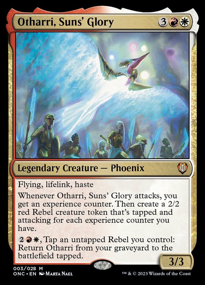 Otharri, Suns' Glory onc 3