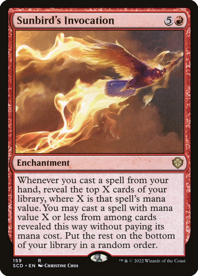 Sunbird's Invocation scd 159