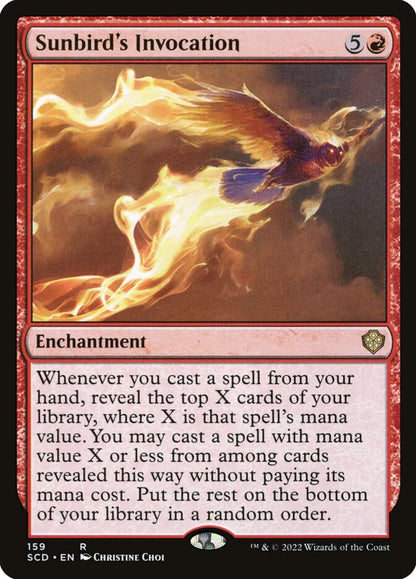 Sunbird's Invocation scd 159