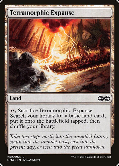 Terramorphic Expanse uma 252