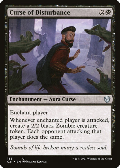 Curse of Disturbance c21 138