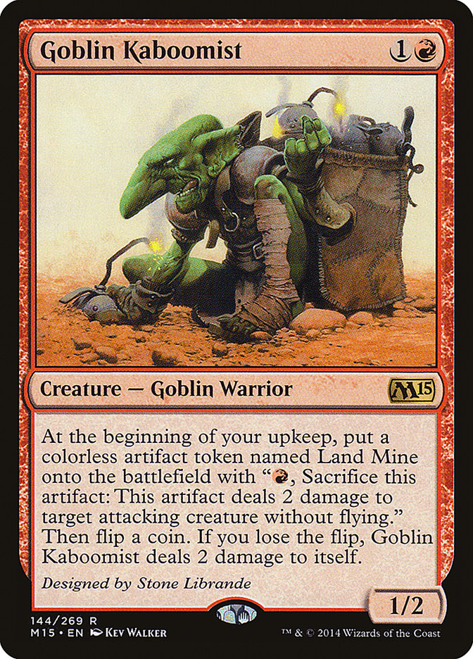 Goblin Kaboomist m15 144