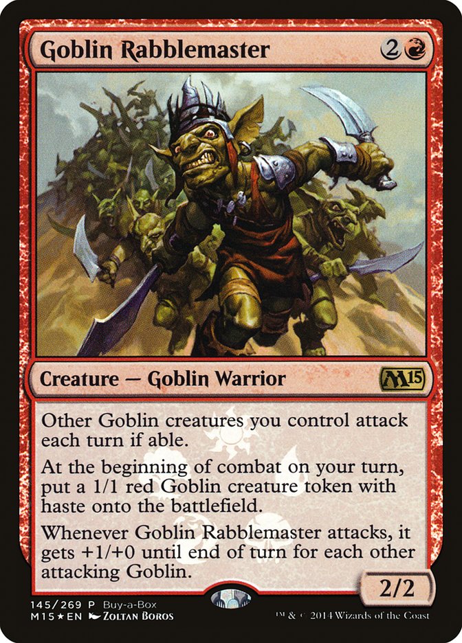 Goblin Rabblemaster pm15 145