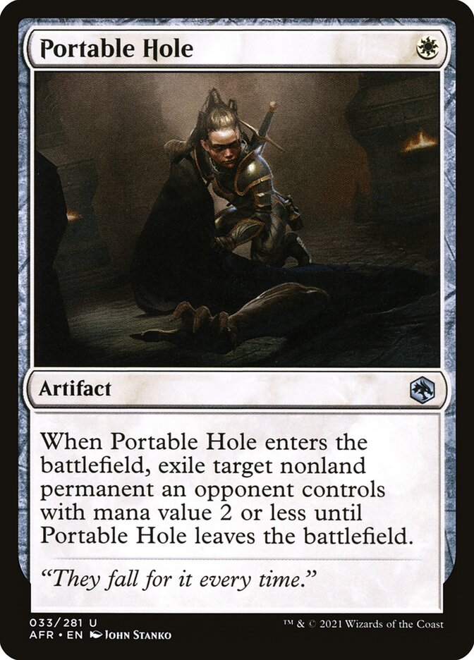 Portable Hole afr 33