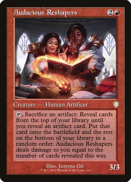 Audacious Reshapers brc 112