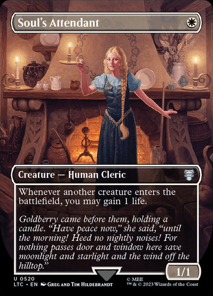 Soul's Attendant ltc 520