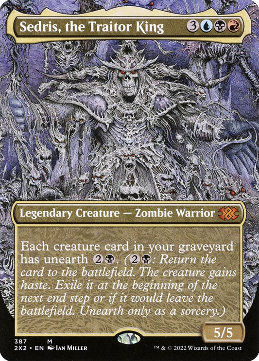 Sedris, the Traitor King 2x2 387