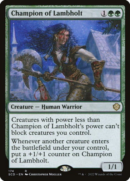 Champion of Lambholt scd 174