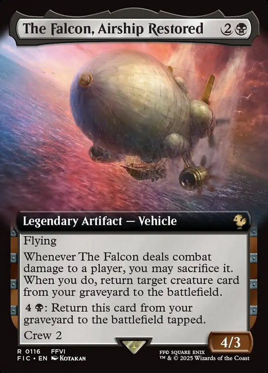 The Falcon, Airship Restored fic 116