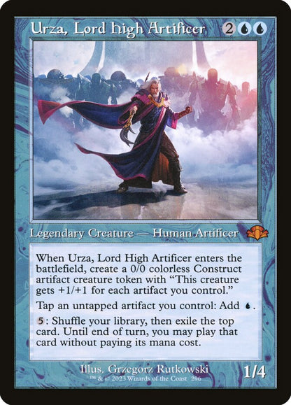 Urza, Lord High Artificer dmr 296