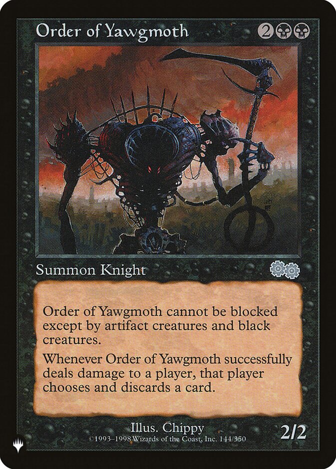 Order of Yawgmoth plst USG-144