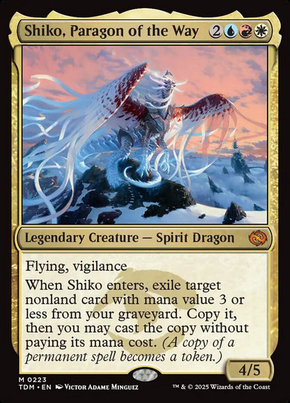 Shiko, Paragon of the Way tdm 223
