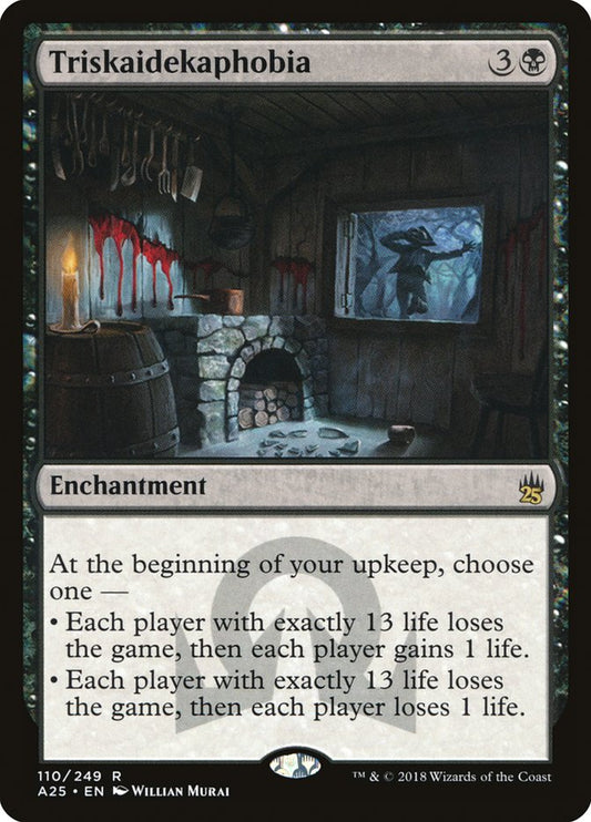 Triskaidekaphobia a25 110