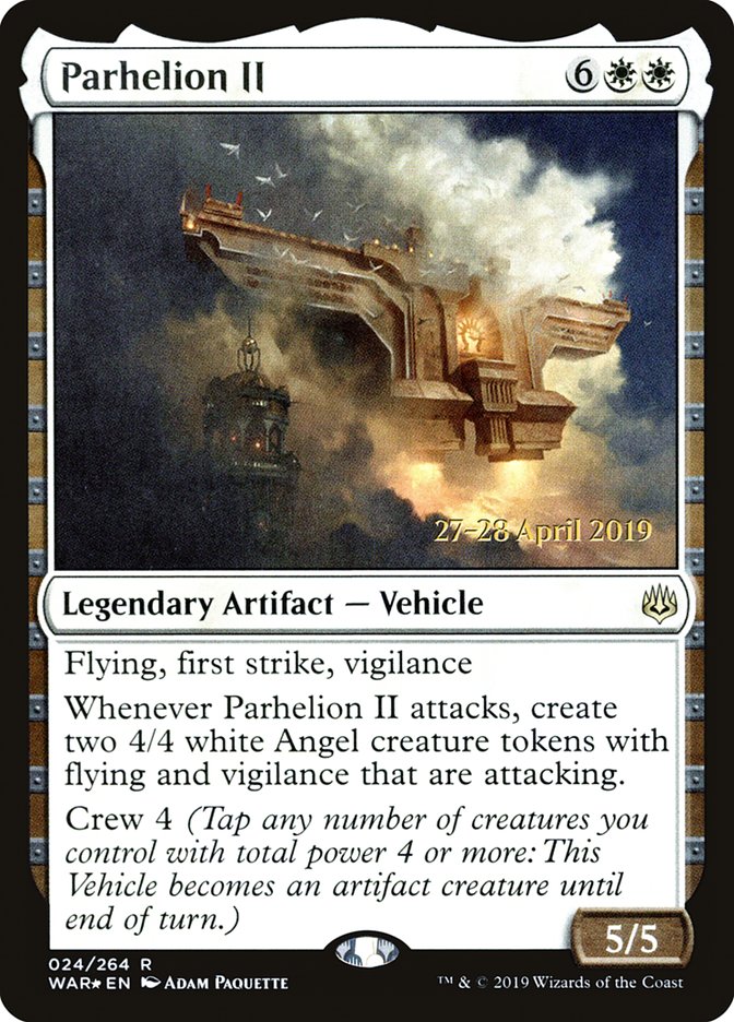 Parhelion II pwar 24s