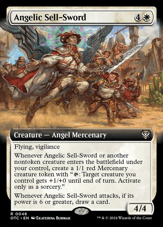Angelic Sell-Sword otc 46