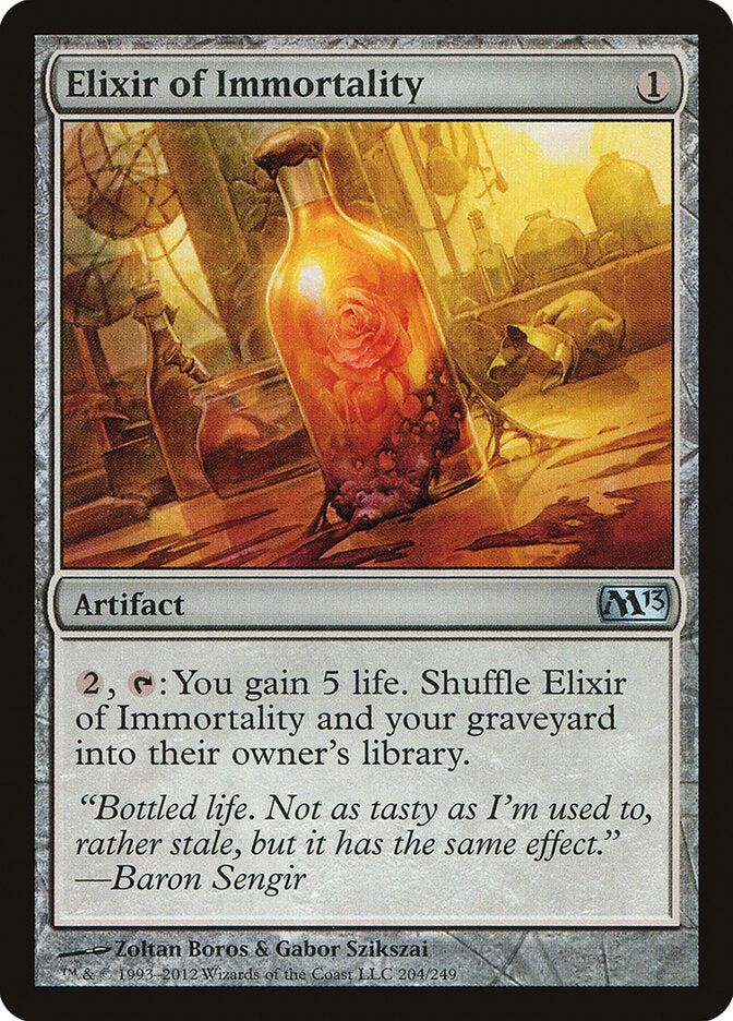 Elixir of Immortality m13 204