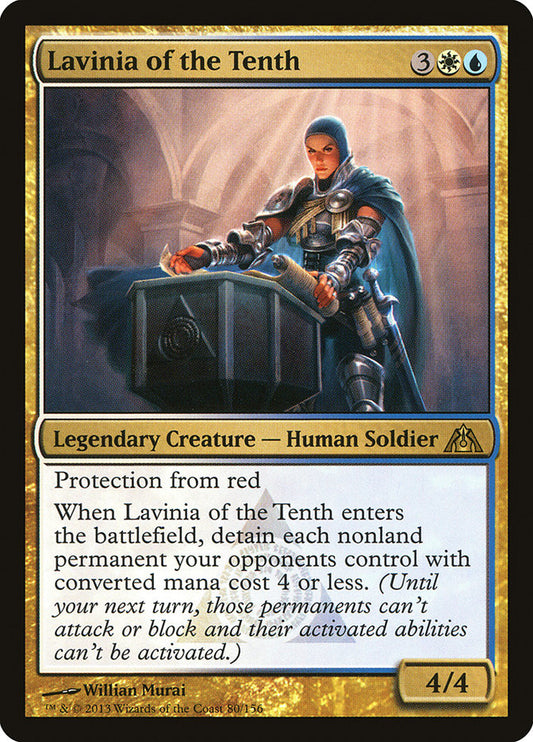 Lavinia of the Tenth dgm 80