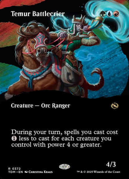 Temur Battlecrier tdm 372