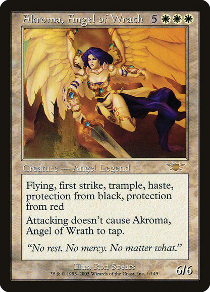 Akroma, Angel of Wrath lgn 1