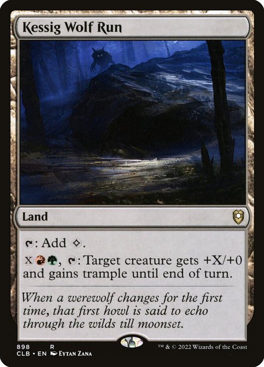 Kessig Wolf Run clb 898