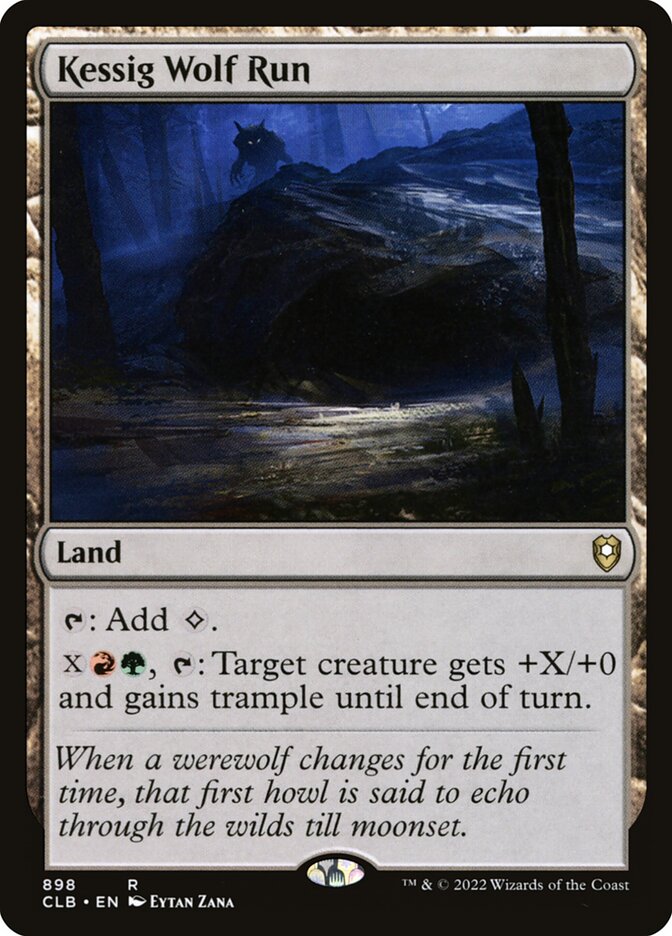 Kessig Wolf Run clb 898