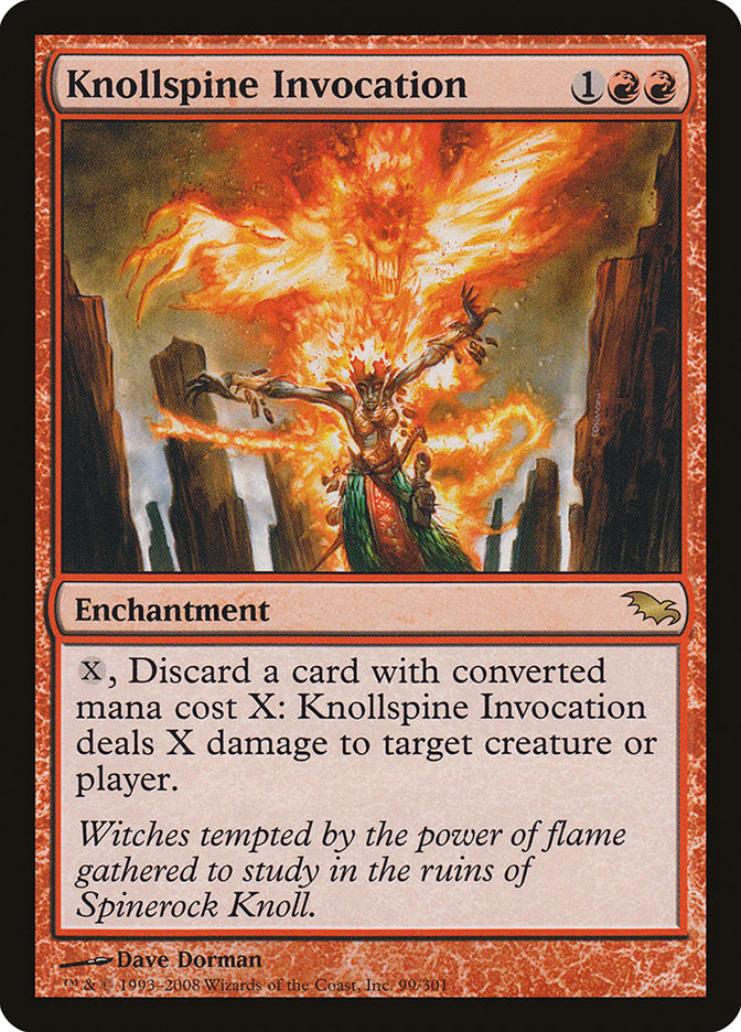 Knollspine Invocation shm 99