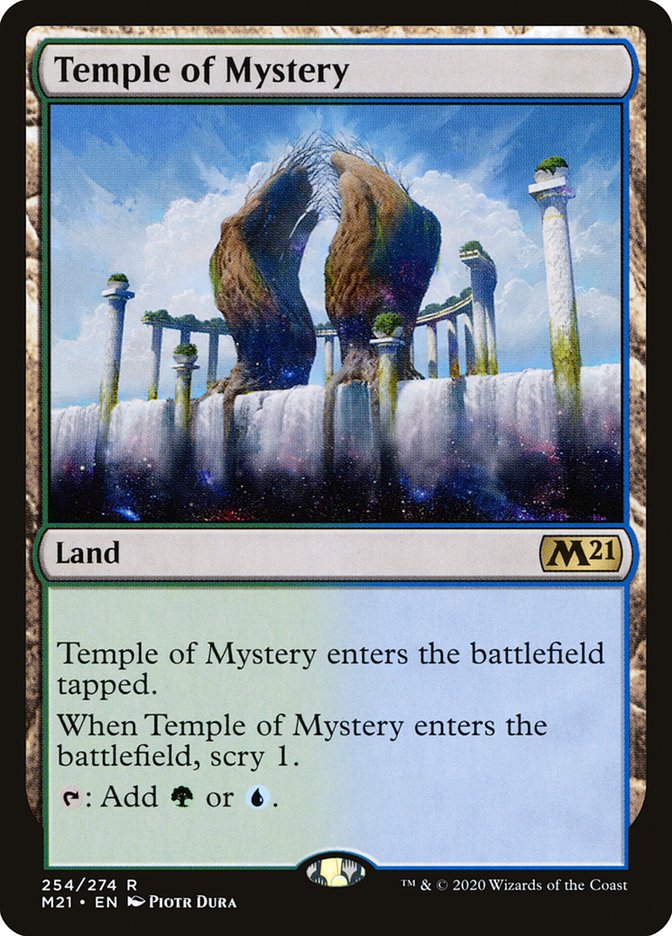 Temple of Mystery m21 254