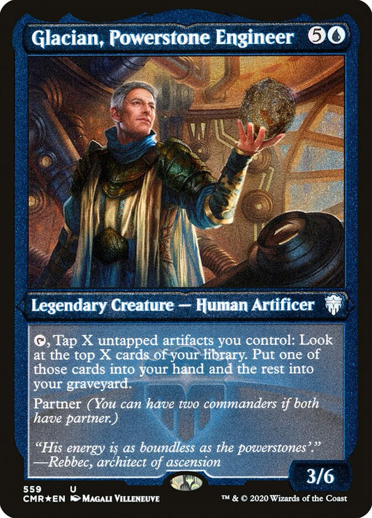 Glacian, Powerstone Engineer cmr 559