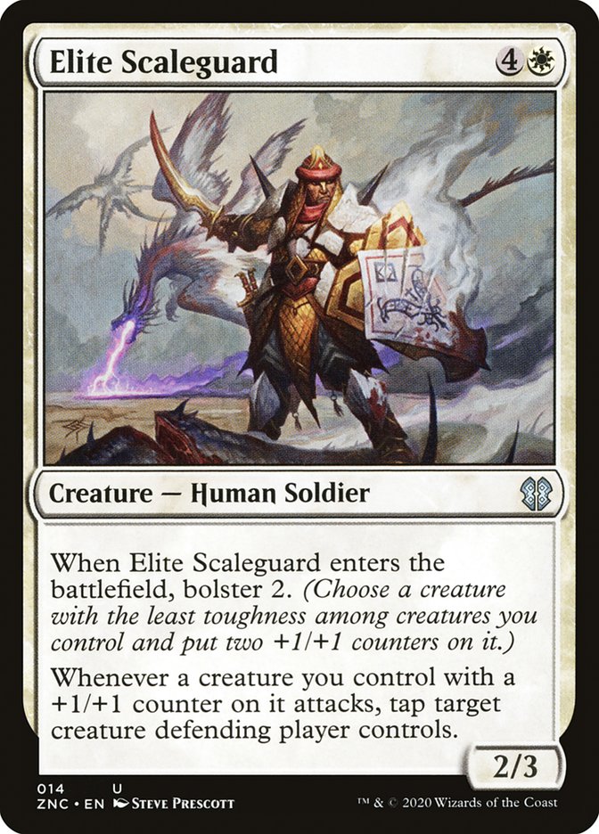 Elite Scaleguard znc 14