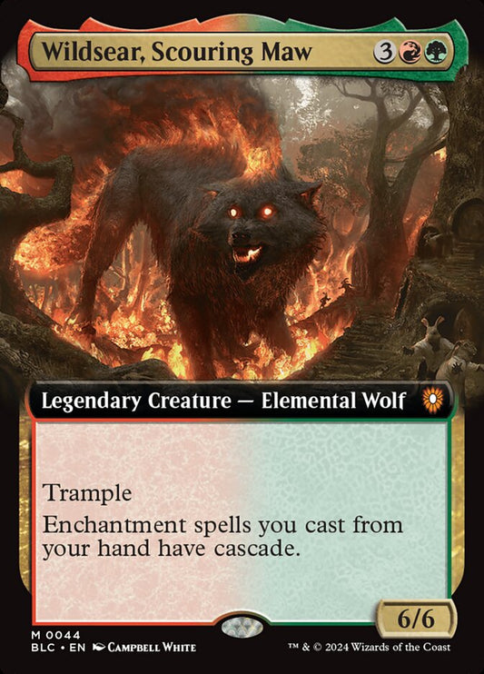 Wildsear, Scouring Maw blc 44