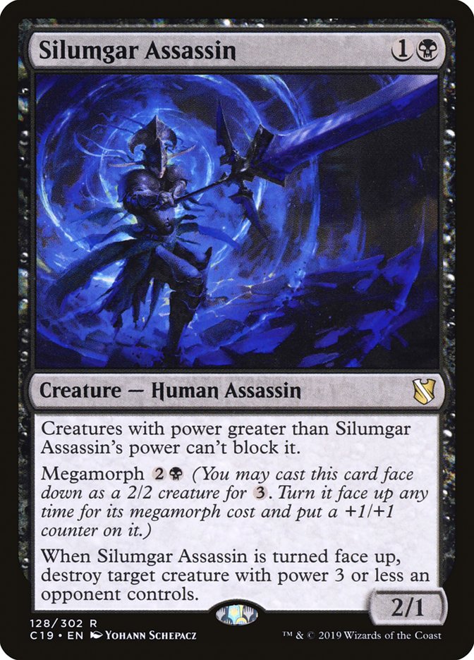 Silumgar Assassin c19 128