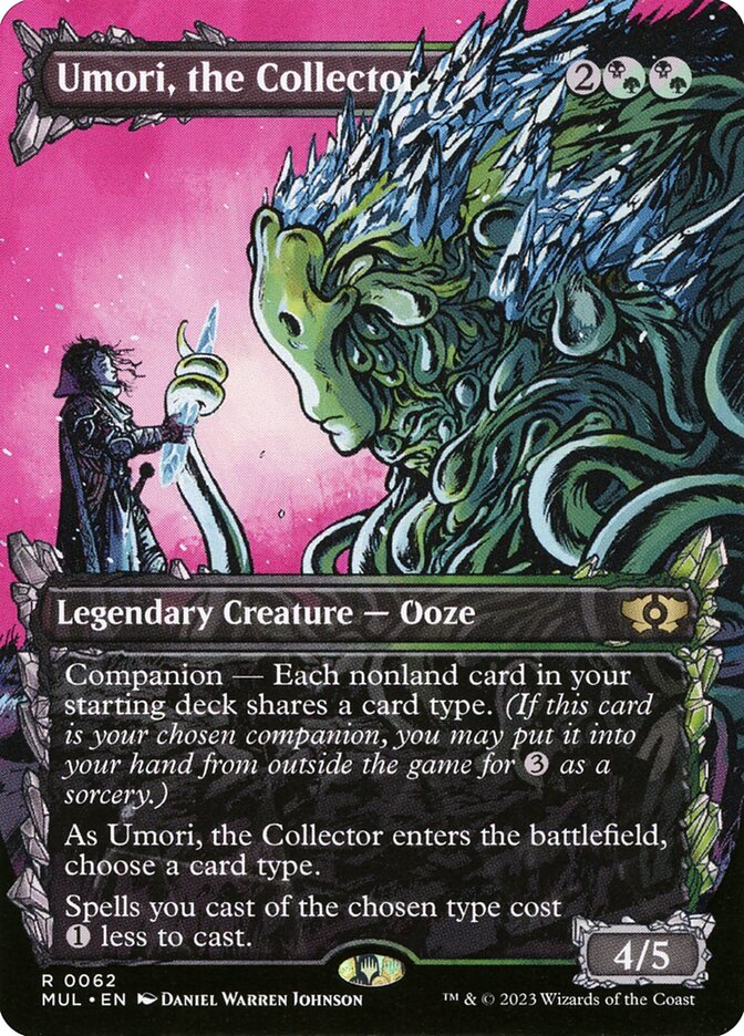 Umori, the Collector mul 62