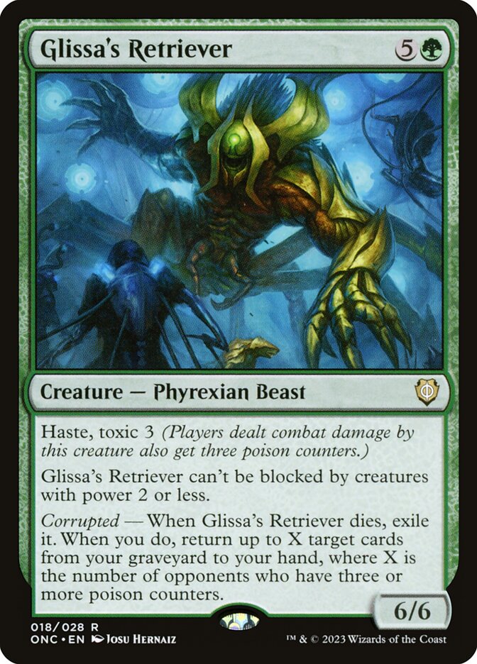 Glissa's Retriever onc 18